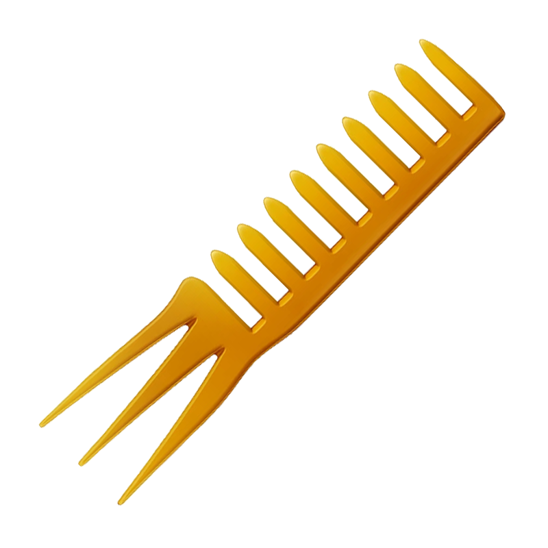 リーダー フィンガーメッシュコームL No,113