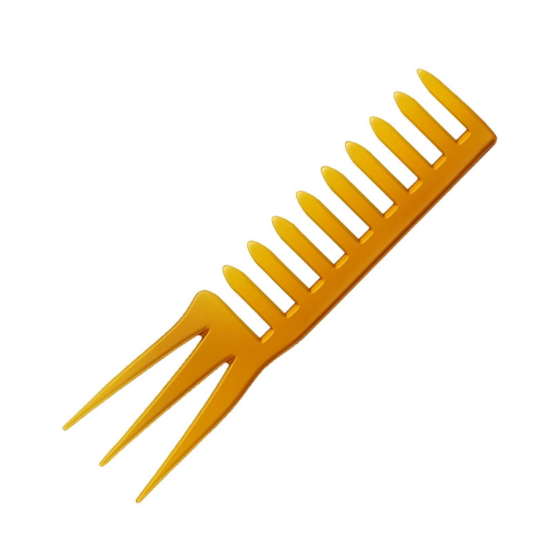 リーダー フィンガーメッシュコームS No.115