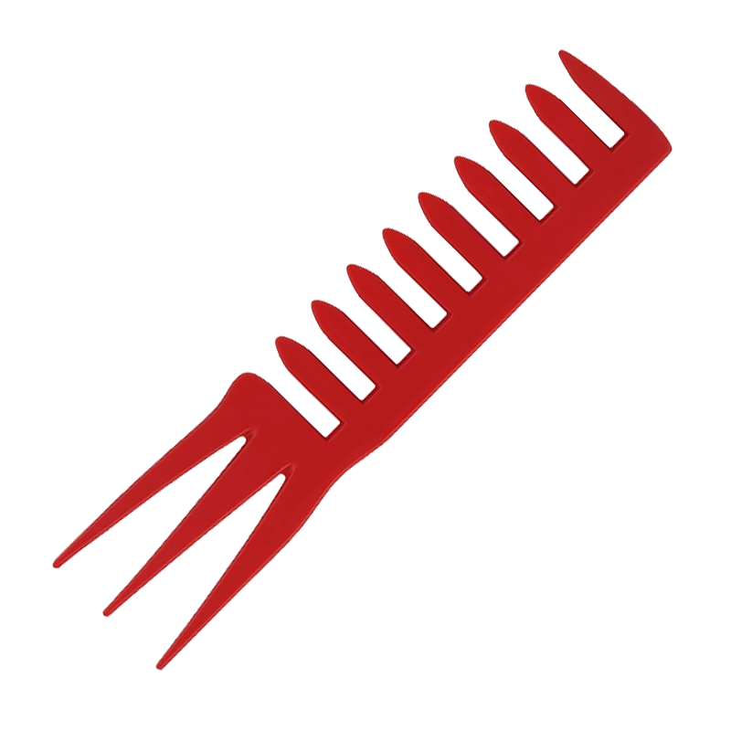 リーダー フィンガーメッシュコームL No,113