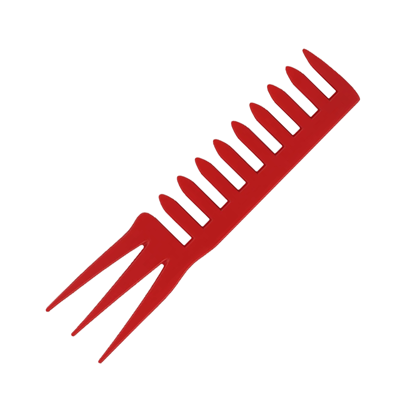 リーダー フィンガーメッシュコームS No.115