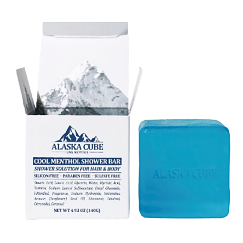 アラスカキューブ クールシャワーバー