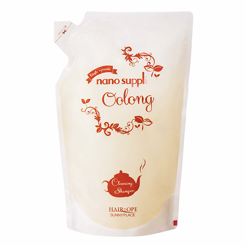 サニープレイス ナノサプリ クレンジング シャンプー ウーロン