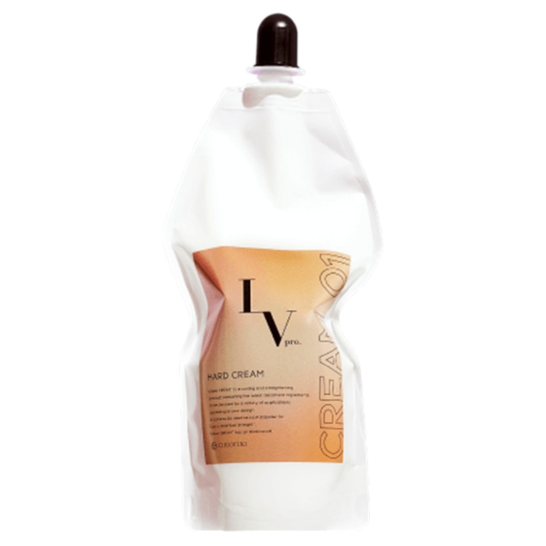 LVpro.LIQUID 01(HARD-CREAM)