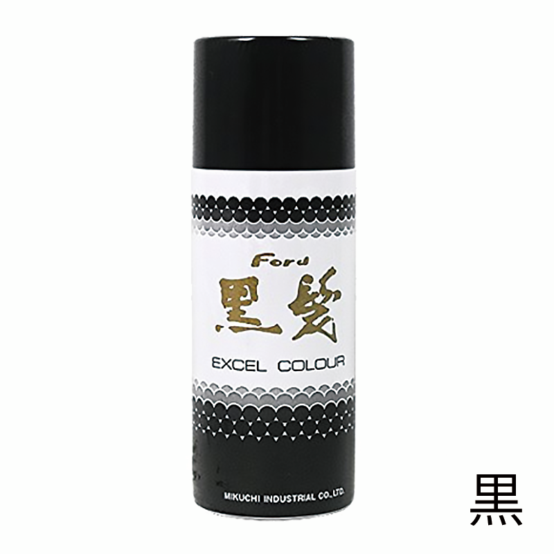 岡本商会｜ボリュームアップスプレー黒彩(黒): ヘアビューティ