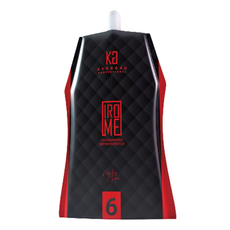 KYOGOKU IROME プレミアムオキシ6％