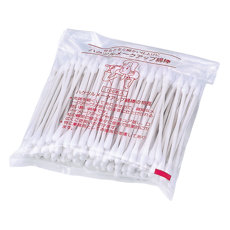 メークアップ綿棒