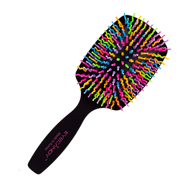 EYE CANDY レインボーボリューム パドルブラシ