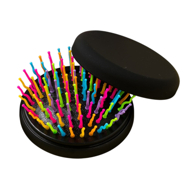 EYE CANDY レインボーボリューム コンパクトブラシ