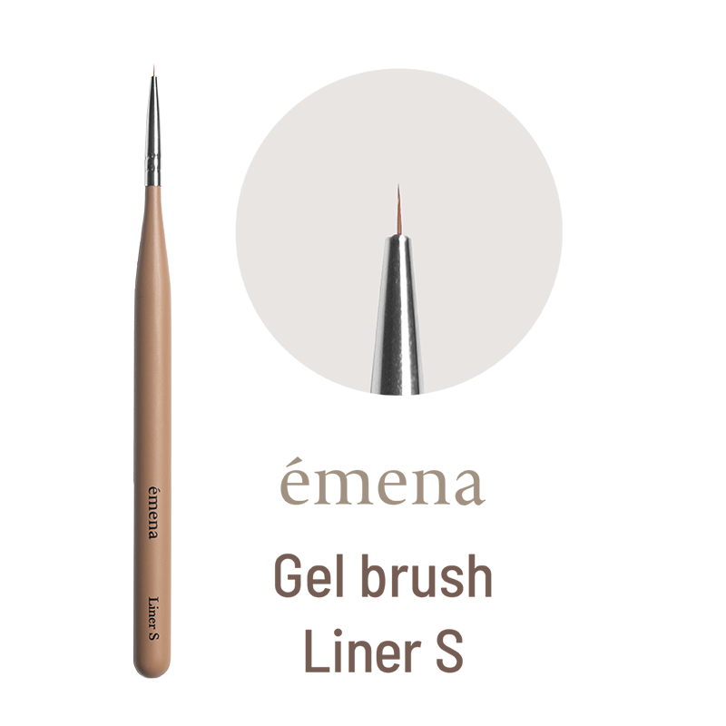 emena ジェルブラシ Liner S