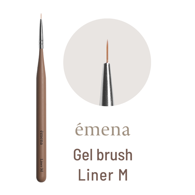 emena ジェルブラシ Liner M