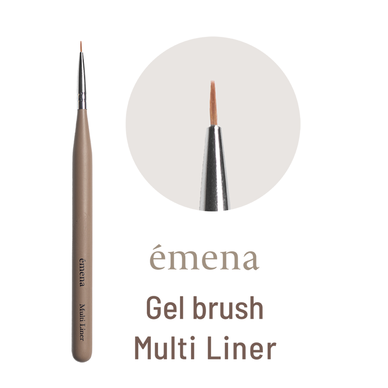 emena ジェルブラシ Multi Liner