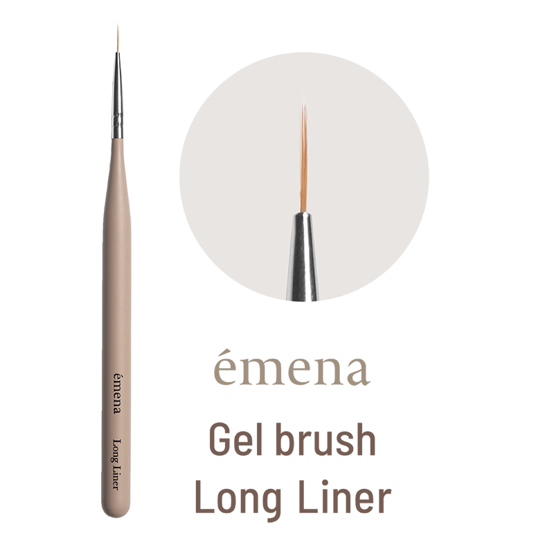 emena ジェルブラシ Long Liner