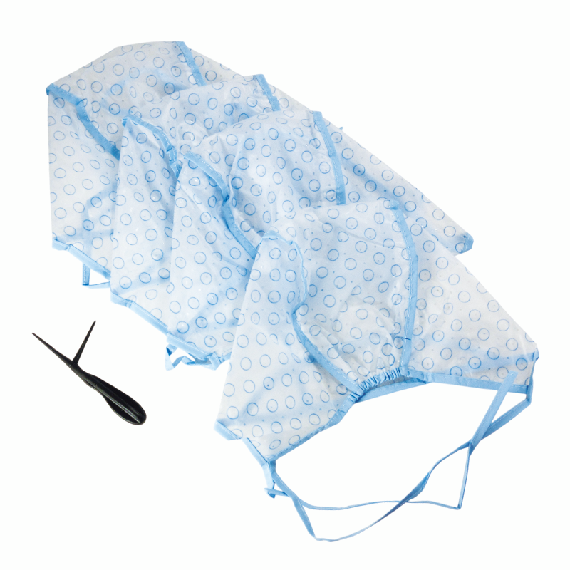 ウィービングキャップ(ヒモ付)