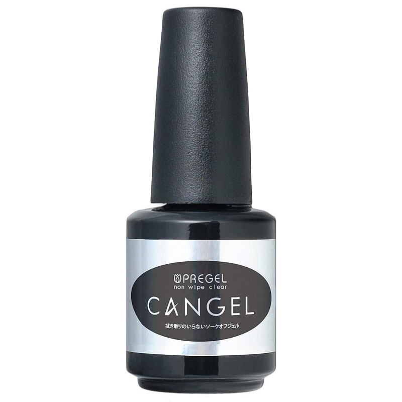 プリジェル ノンワイプクリアキャンジェル (トップコート)