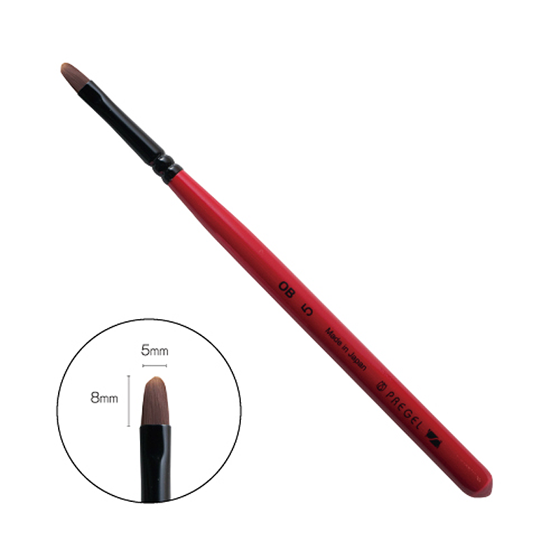 SPIRIT OB-5 平筆(キャップ付)