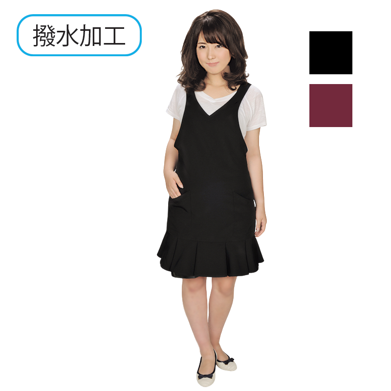 サロンエプロンV-2