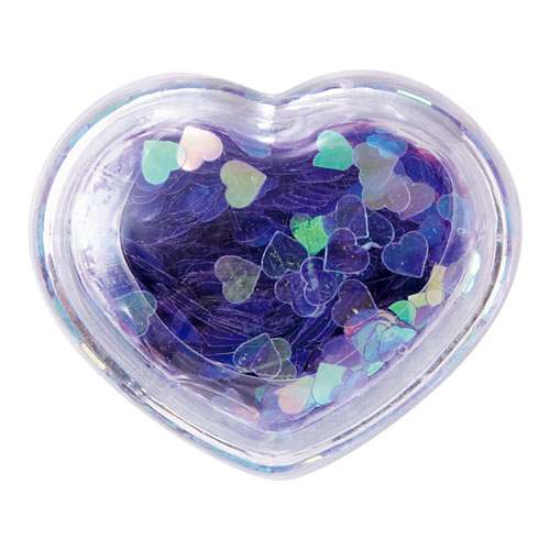 マイグリッター コンフェティ ハート型