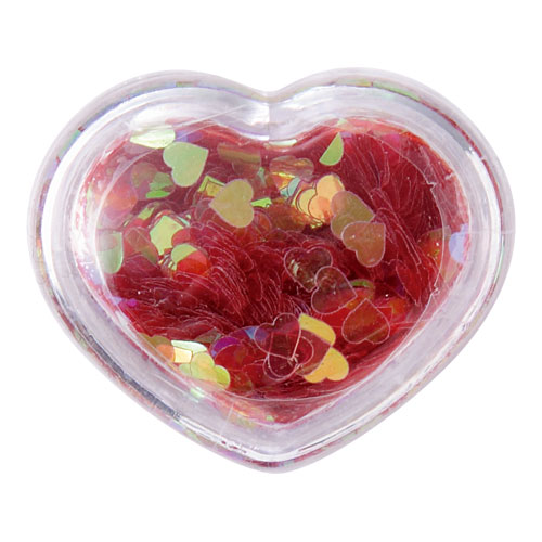マイグリッター コンフェティ ハート型