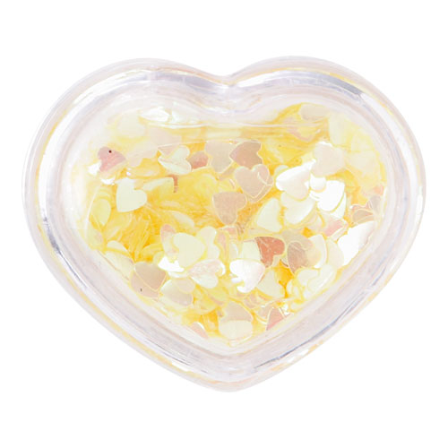 マイグリッター コンフェティ ハート型