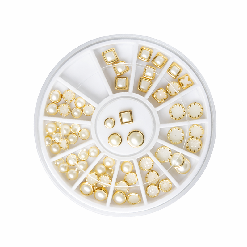 フレーム付きパールストーン