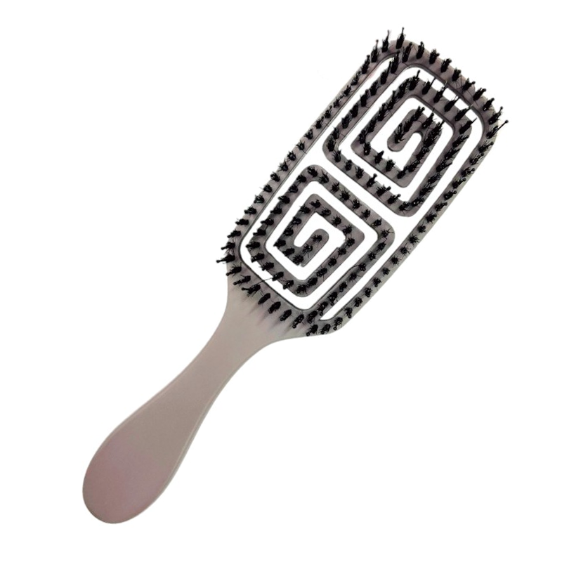 スプリングフィットブラシ 天然毛ミックス