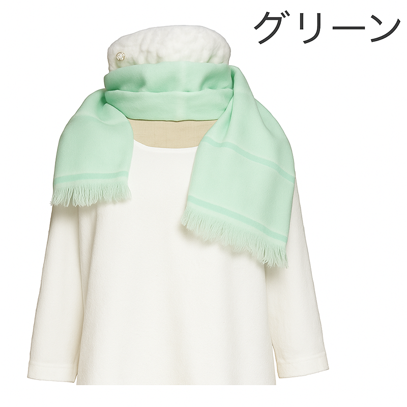 ガーゼ コットンマフラー(1枚入)