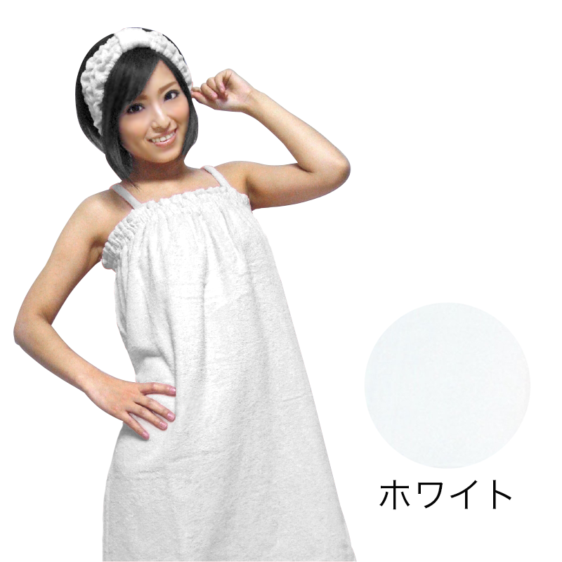 エステガウン 肩ひも付き