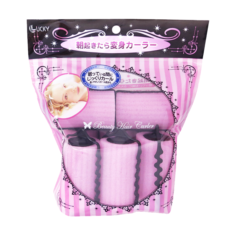 朝起きたら変身カーラー