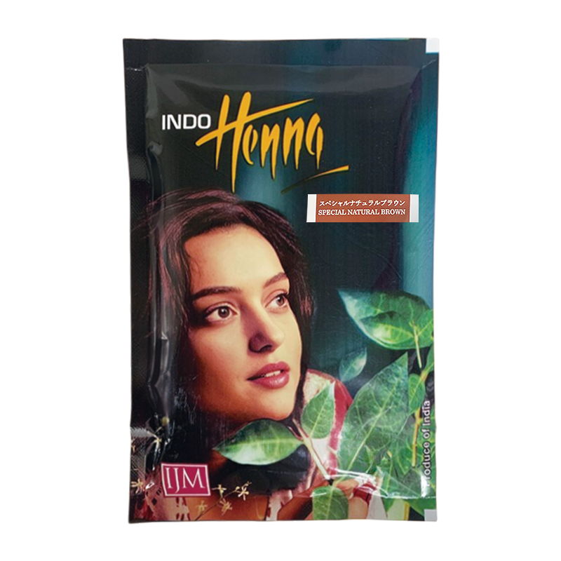 インドヘナ(天然植物系)