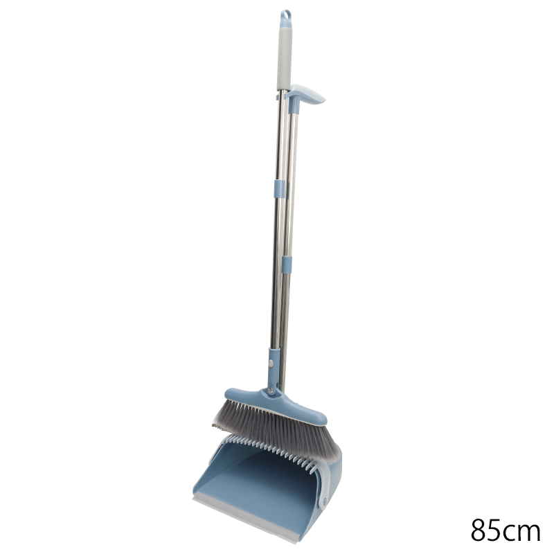 リセトル クシ付きほうき・ちりとりセット