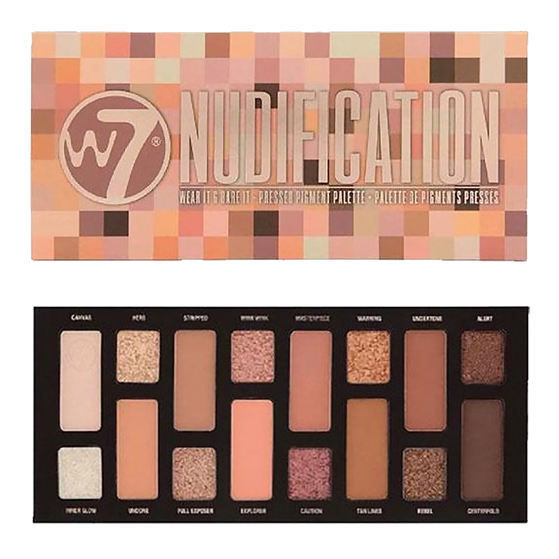 W7 アイシャドウパレット