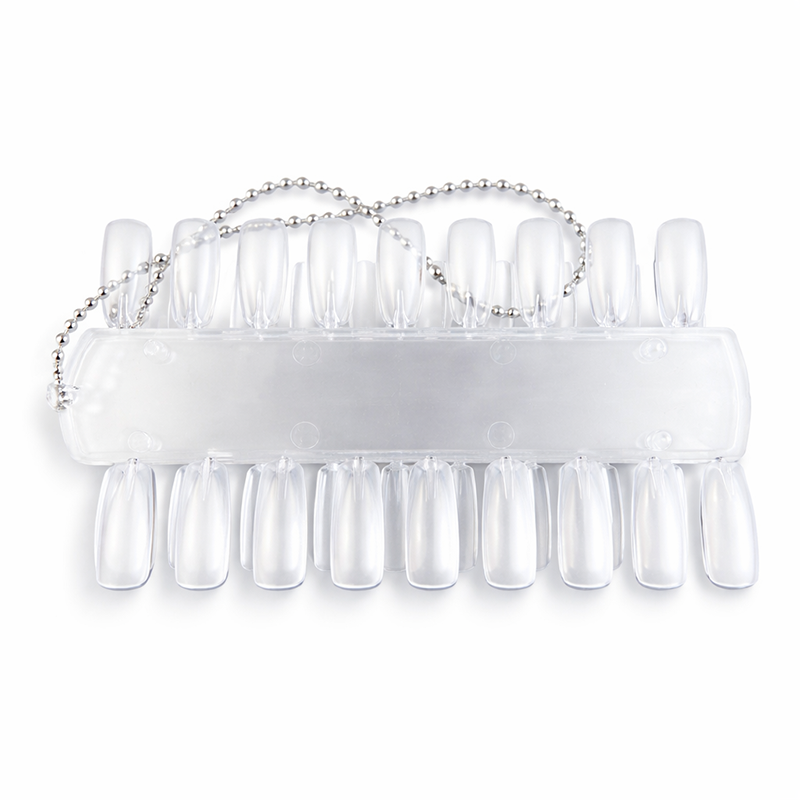 カラーチャート ボールチェーン NCC-8 クリア