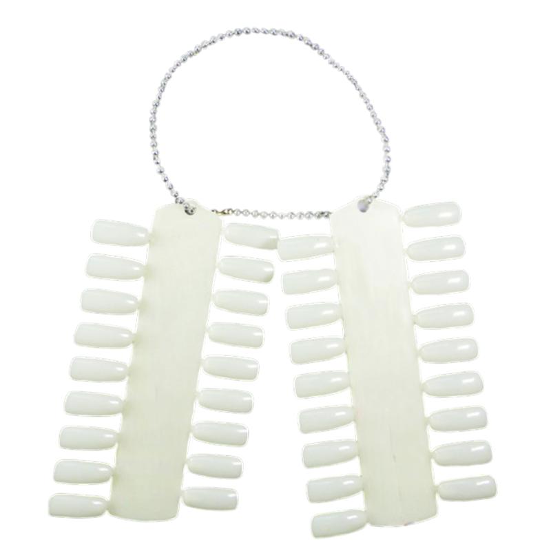 カラーチャート ボールチェーン NCC-9 ナチュラル