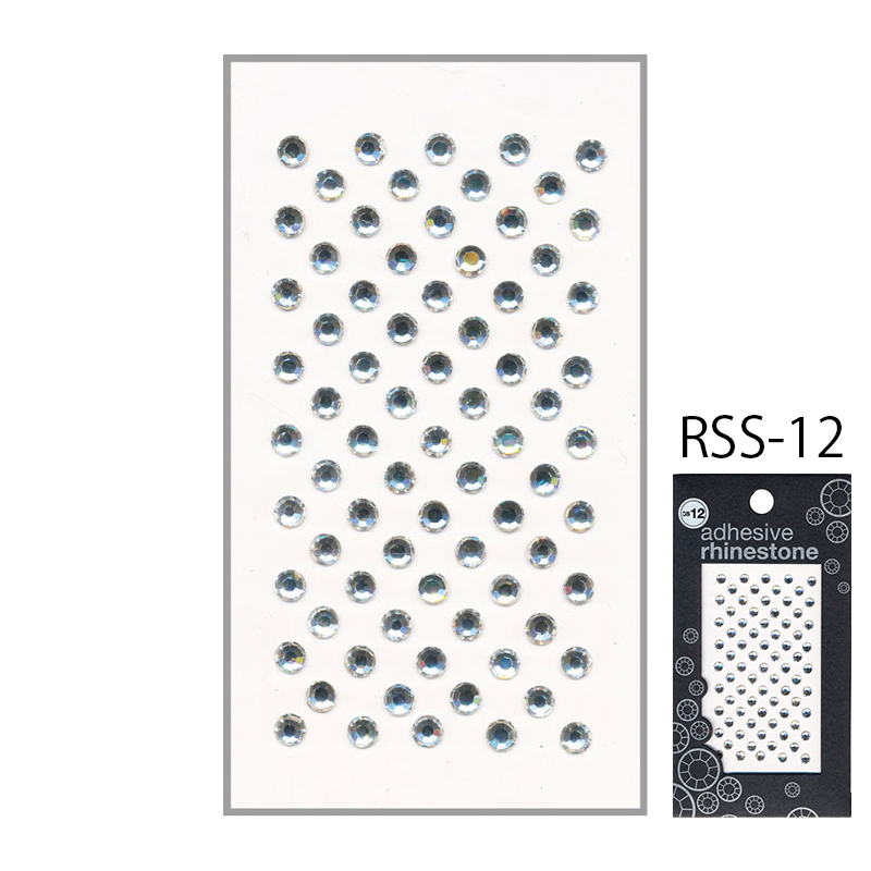 アドヒーシブ ラインストーン クリスタルストーンズ