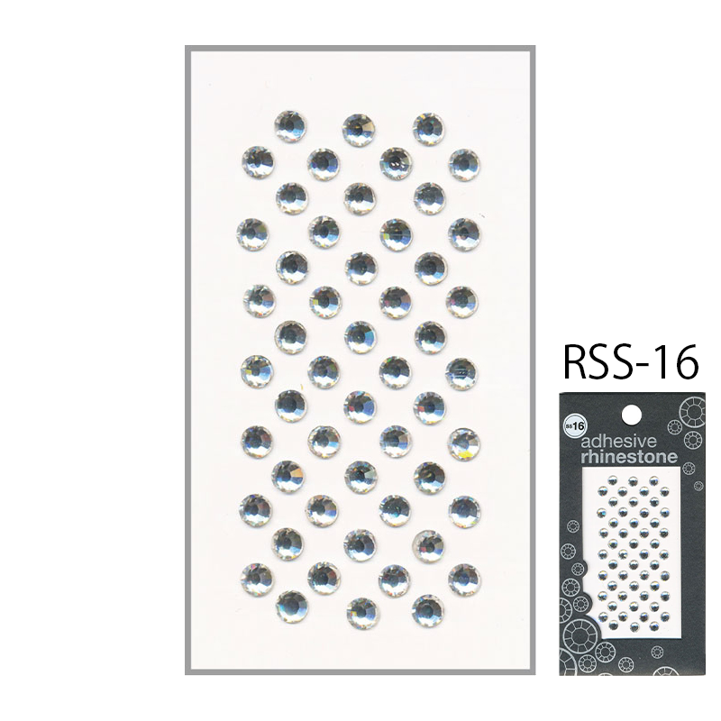 アドヒーシブ ラインストーン クリスタルストーンズ