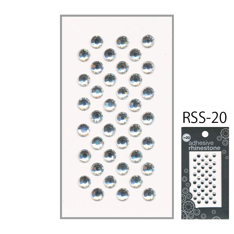 アドヒーシブ ラインストーン クリスタルストーンズ