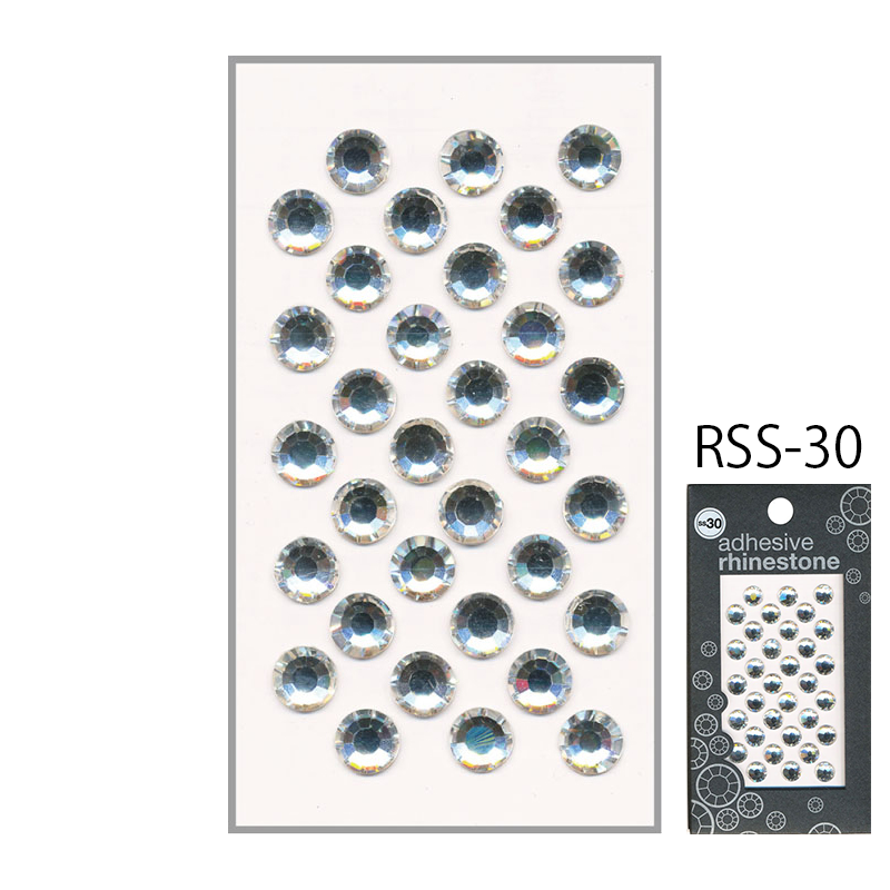 アドヒーシブ ラインストーン クリスタルストーンズ