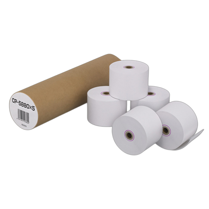 カシオレジスター用サーマルペーパー TRP-5880(5個入)