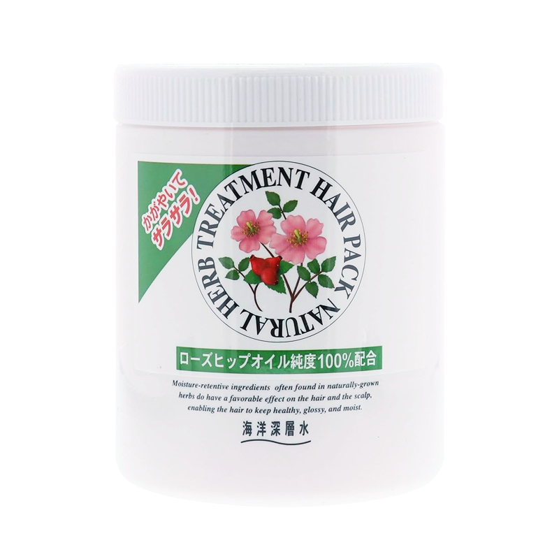 ヘアパック RH(ローズヒップオイル)