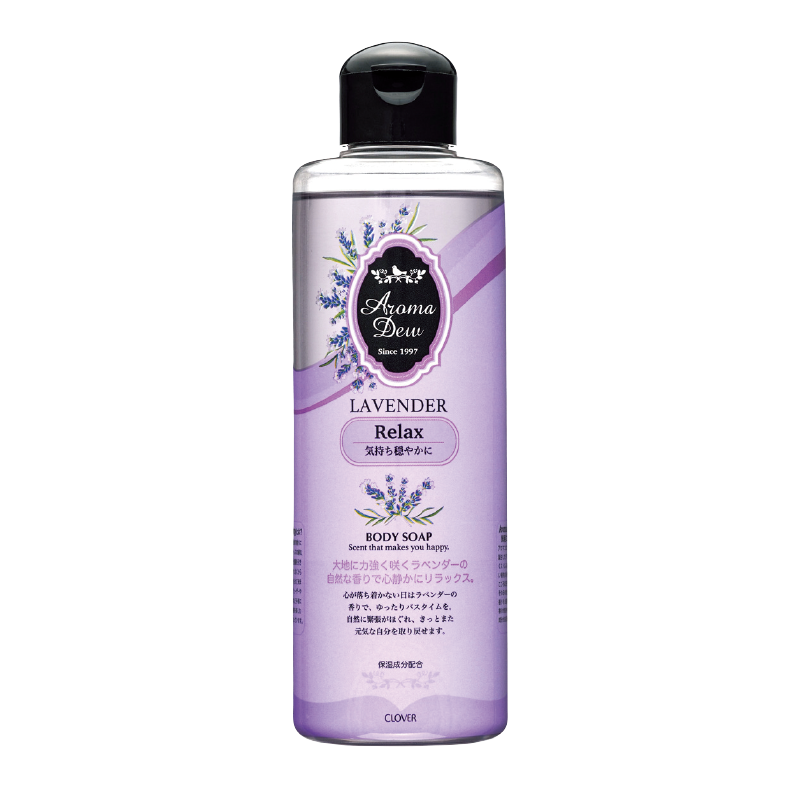 アロマデュウ ボディソープ
