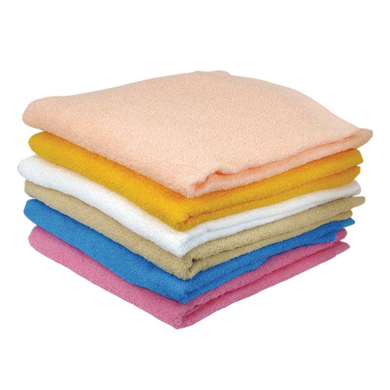 カラージャンボバスタオル