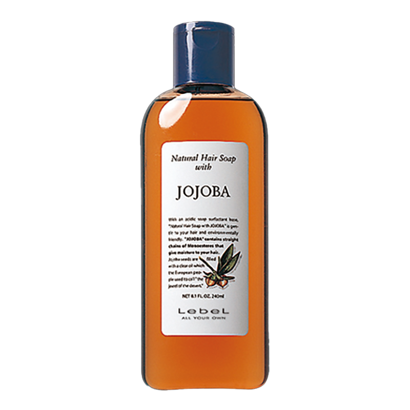 ナチュラル ヘア ソープ ウィズ JO(ホホバ)