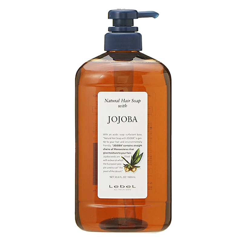 ナチュラル ヘア ソープ ウィズ JO(ホホバ)