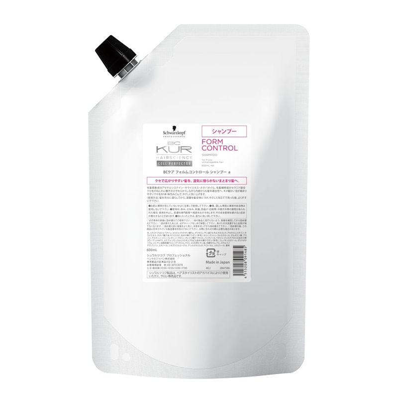 BCクア フォルムコントロールシャンプーα