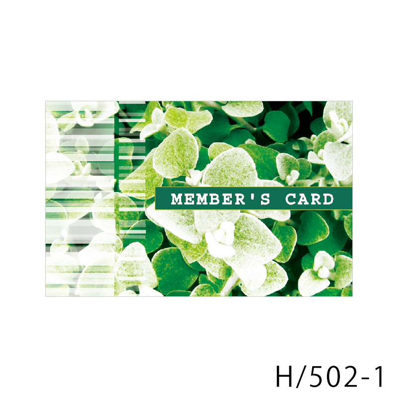 ハイクオリティカード(メンバーズカード)