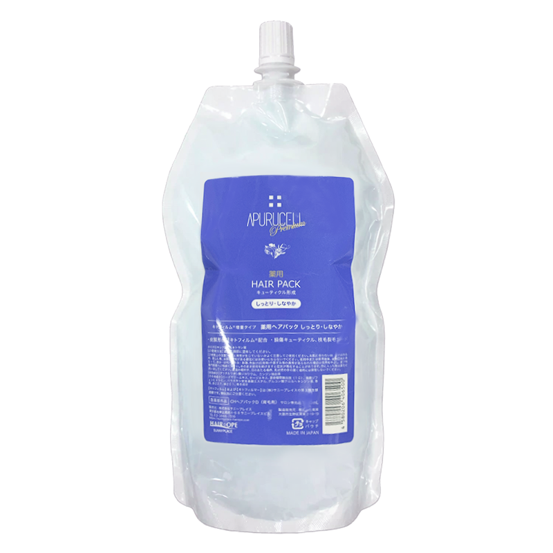 サニープレイス アプルセル プレミアム薬用ヘアパック しっとり・しなやか