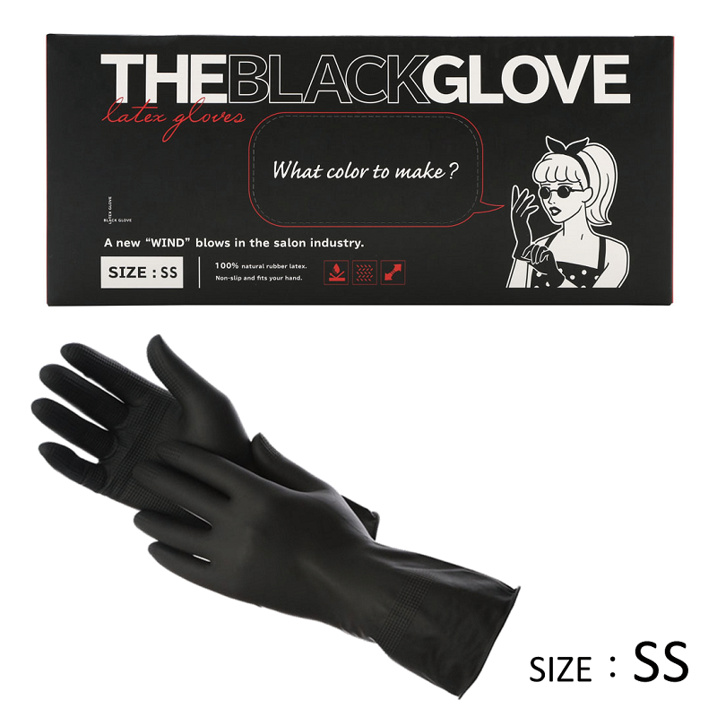 THE BLACK GLOVE