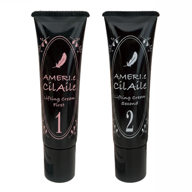 CilAile アイラッシュコールド 1剤＆2剤 セット