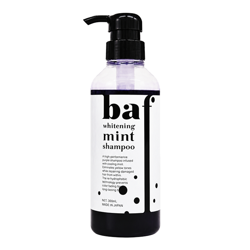 baf ホワイトニング ミントシャンプー