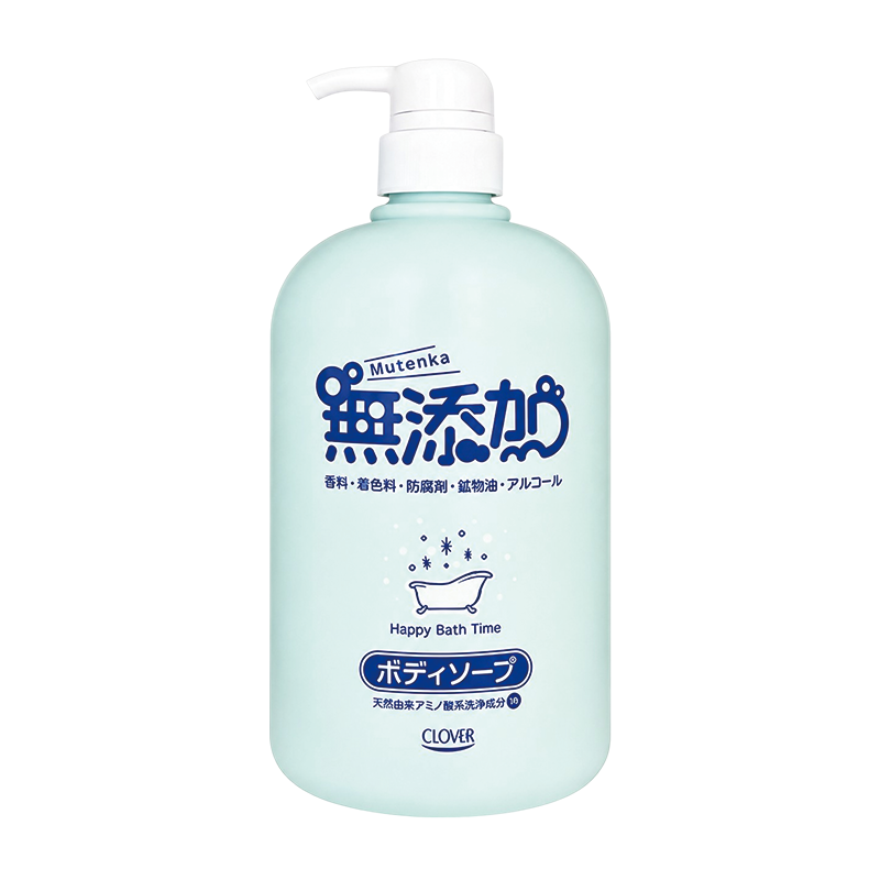 ナチュラル ボディソープ